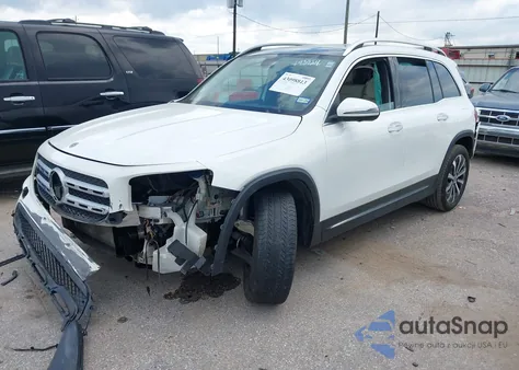 2021 Mercedes-Benz Glb 250 z USA, uszkodzony, nr VIN W1N4M4GB8MW093284